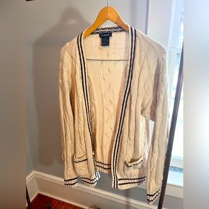 Vintage Holt Renfrew Varsity Sweater